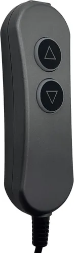 Vista 6 de Sillas elevadoras reclinables eléctricas 2 botones 5 clavijas controlador de teléfono remoto control de mano con USB y retroiluminación