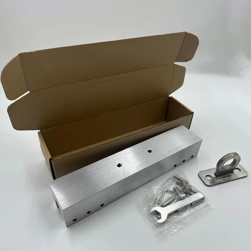 Vista 5 de Abrazadera de techo de costura de pie, sistema de protección contra caídas de anclaje de techo, anclajes de techo reutilizables para protección
