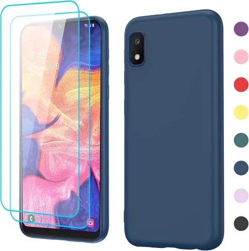 Vista 110 de LeYi Funda para Motorola Moto G Play 4G 2024: Funda para Moto G Play 4G 2024 con funda delgada y antiarañazos, silicona líquida a prueba de golpes