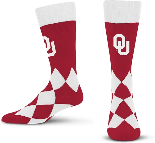 Vista 26 de For Bare Feet Calcetines Big Diamond unisex para adultos de la NCAA