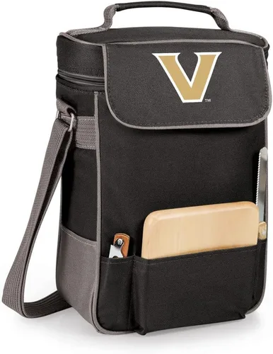 Vista 31 de PICNIC TIME NCAA Duet - Bolsa aislante para vino y queso