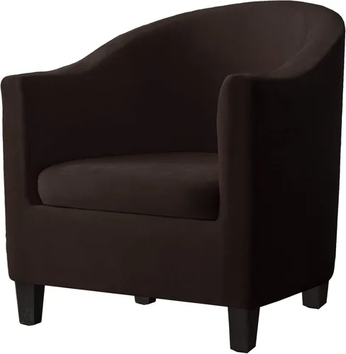 Vista 13 de Fundas de terciopelo para sillones, fundas de elastano para sillones, fundas elásticas para sillas de bañera, fundas protectoras para muebles, funda