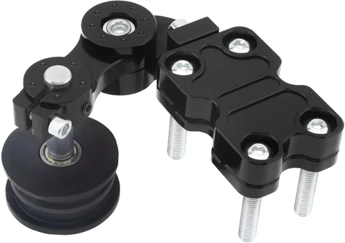 Vista 5 de Windance Ajustador Tensor de cadena para motocicleta Chopper ATV (negro) Self-adjusting torsion spring compensates chain stretch.Maintains correct