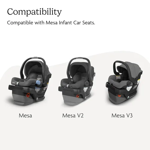 Vista 5 de Base de silla de automóvil para bebé, UPPAbaby