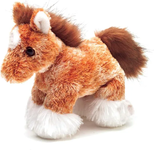 Vista 59 de Aurora® Adorable Mini Flopsie™ Mei Mei™ Animal de peluche, facilidad juguetona, compañeros atemporales, color blanco, 8 pulgadas