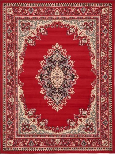 Vista 12 de Unique Loom - Alfombra de área estilo persa tradicional de la colección Reza, de 2 pies 2 pulgadas x 3 pies, colores negro y beige