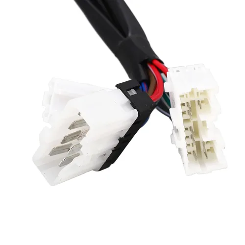 Vista 2 de Interruptor de luz indicadora, palanca de control de limpiaparabrisas de repuesto duradero para Pajero Montero MK2 V31 V32 V33 1990 1999
