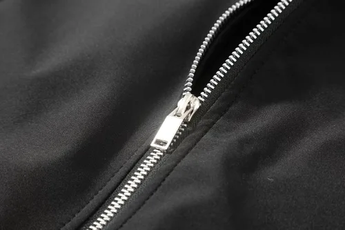 Vista 5 de Chaqueta bomber para hombre, casual, elegante, ligera, cortavientos, primavera, otoño, chaquetas de moda