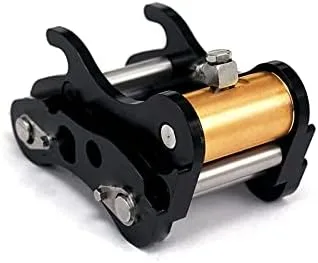Vista 3 de TOUCAN RC HOBBY LESU Metal Grab Grapple Fixed Mount 1/14 RC Excavadora hidráulica PC360