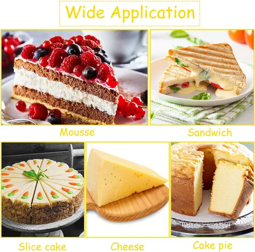 Vista 5 de Paquete de 200 recipientes para tartas de queso transparente, contenedor de plástico desechable, mini pastel con tapa, cajas individuales