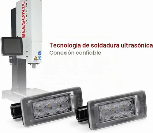Vista 5 de Luces LED para matrícula compatibles con Ni-ssan Altima Versa Sentra Rogue 2019-2021, reemplazo de lámparas LED OEM Canbus sin errores, 6000 K