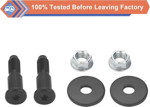 Vista 5 de 2 piezas de cerrojo para puerta trasera compatible con Chevy Cadilac GMC Vehicle 1999-2014 Avalanche Silverado, 2002-2009 Escalade, 1999-2014 Sierra