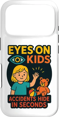 Vista 29 de Eyes on Kids Child Safety Gift for Moms, Granny, Grandad Case for iPhone XR