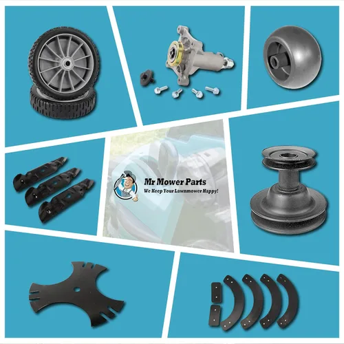 Vista 4 de Mr Mower Parts Neumático 23X1050X12 (23X10.50X12) Turf Saver Tread 4 Ply Tubeless Carlisle 511121