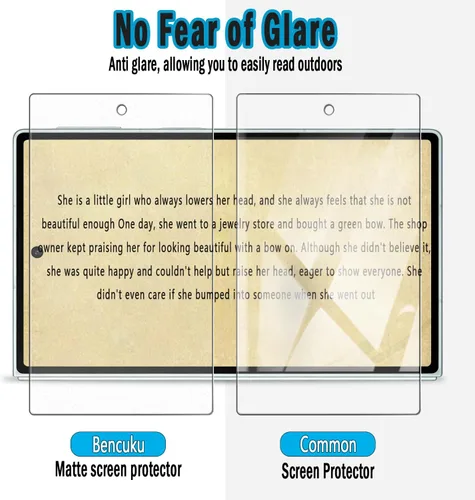Vista 3 de Protector de pantalla mate para Samsung Galaxy Z Fold 8 vidrio