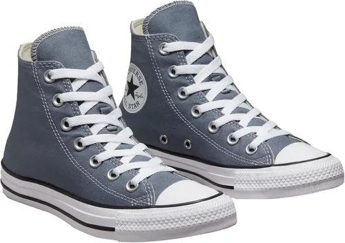 Vista 3 de Converse Chuck Taylor All Star - Tenis de lona para adultos, Gris Lunar