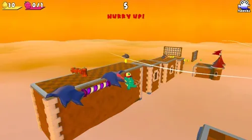 Vista 5 de Super Sami Roll - Nintendo Switch
