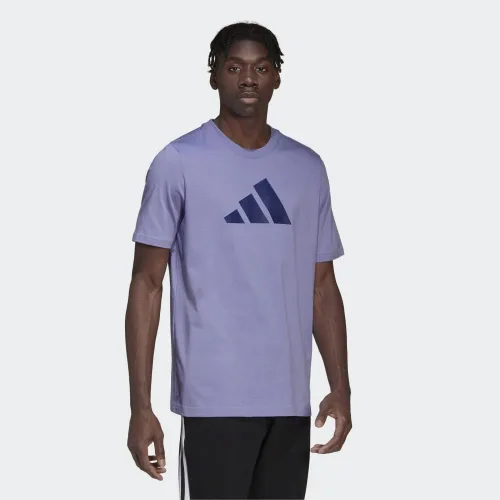 Vista 4 de adidas Camiseta Future Icon Three Bar para hombre