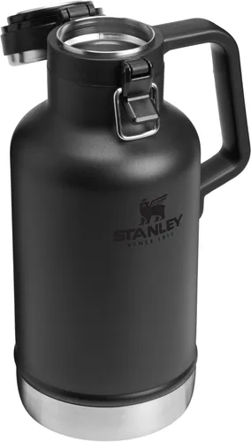 Vista 2 de Stanley - Jarra clásica de fácil vertido Growler de 64 oz Mantiene la cerveza fría o el café caliente Tapa con revestimiento de acero a prueba