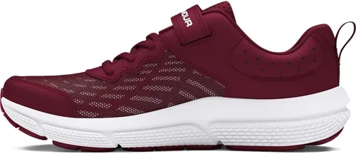 Vista 33 de Under Armour Tenis para correr Assert 10 con cierre alternativo para niños (001) Negro/Blanco/Blanco