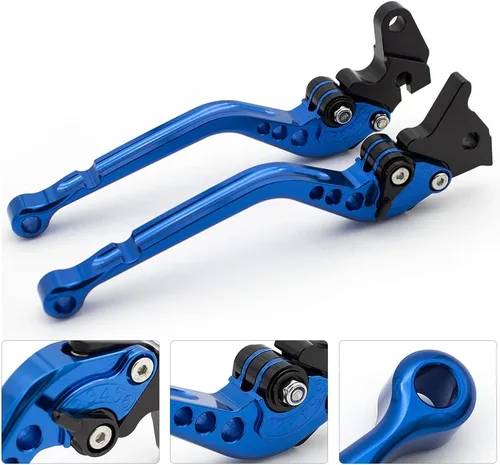 Vista 5 de Palancas de freno de embrague CNC para Banshee 350 YFZ350 95-08, Wolverine 350 Warrior YFM350 02-04, YFM 700 660 Raptor 01-06, YFS200 Blaster 03-07