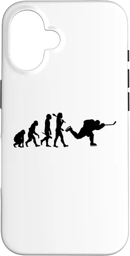 Vista 32 de Ice Hockey Evolution Case for iPhone 17