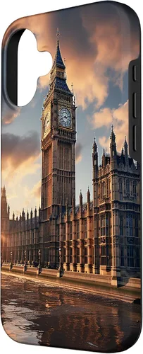Vista 2 de Big Ben Parliament London Funda para iPhone 16