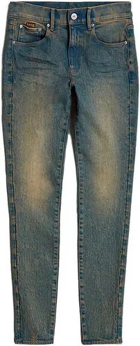Vista 3 de G-Star Jeans ajustados Benwick Stretch Denim 3301 Contour High Rise Skinny para mujer