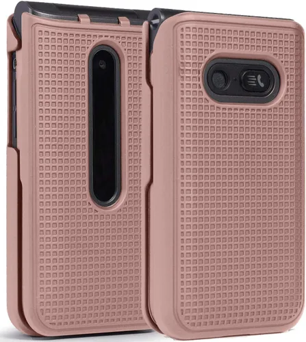 Vista 12 de Nakedcellphone Grid Series - Funda para LG Classic Flip - Camo