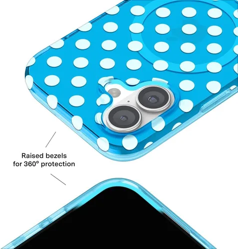 Vista 652 de VELVET CAVIAR Funda para iPhone 15, compatible con MagSafe, probada contra caídas de 10 pies, fundas protectoras de diseño, leopardo color rosa