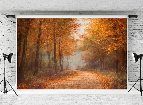 Vista 39 de Kate Fondo de fotografía para el día de Acción de Gracias, otoño, calabaza, decoración del hogar, fondo para niños, fiesta, estudio (7 x 5 pies)