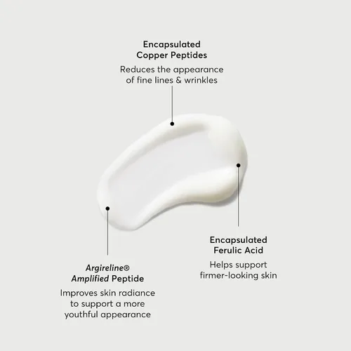Vista 3 de Naturium Suero avanzado multipéptido, suero facial reafirmante y suavizante para líneas finas y arrugas con mezcla avanzada de múltiples péptidos, 1