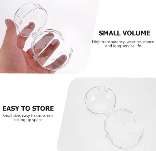 Vista 3 de OSALADI Fundas para pomos de estufa de gas, protector de seguridad para cocina y pomo de estufa para niños y niñas