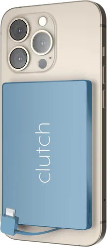 Vista 3 de Clutch - Cargador portátil Pro USB-C - Compatible con dispositivos iPhone 15, 16, 17 y Android - Batería magnética de banco de energía - Aprobado