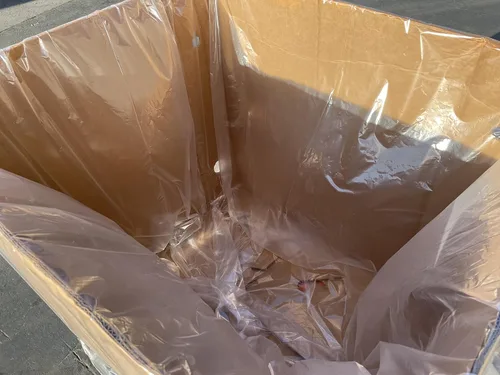 Vista 4 de Sandbaggy Gaylord & Bolsas para contenedores Fabricado en Estados Unidos Los forros se adaptan a cajas de hasta 55 x 55 x 75 pulgadas