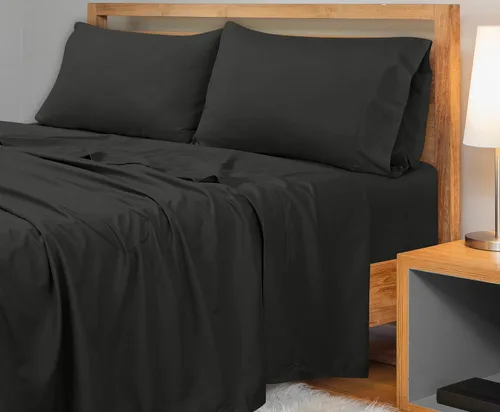 Vista 6 de Royale Linens Sábana encimera de 300 hilos de 100 % algodón peinado de fibras largas, súper suave, sábana encimera de tamaño individual se vende por