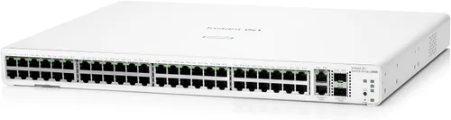 Vista 3 de Aruba Instant On 1960 Switch Inteligente de 48 Puertos Gb-48x 1G 2X SFP+ 2x10GBase-T (JL808A#ABA)