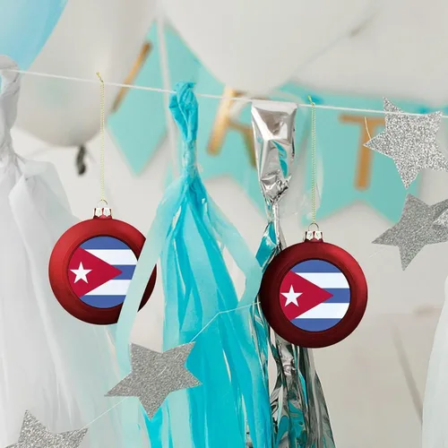 Vista 58 de Boobs Funny Shatterproof Matte Christmas Balls for Tree Wreath Home Decor 1PCS