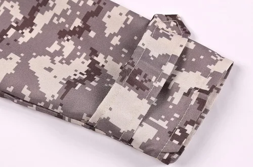 Vista 5 de Sersllta Disfraz del ejército para niños disfraz militar de soldado para niños juego de simulación