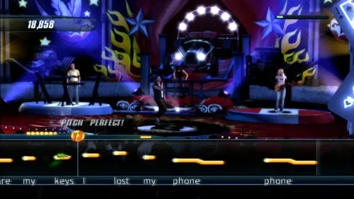 Vista 8 de Karaoke Revolution - Playstation 3 (Bundle)