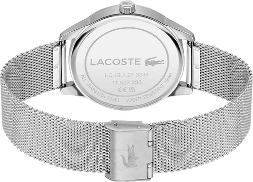 Vista 3 de Lacoste Reloj de cuarzo Vienna para hombre, plateado, Reloj de cuarzo