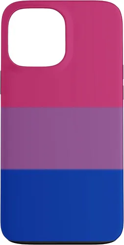 Vista 24 de Funda de colores de la bandera del orgullo bisexual para iPhone 16