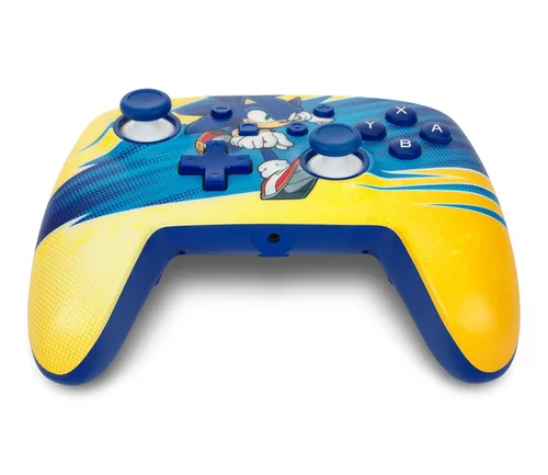 Vista 12 de PowerA Enhanced Wired Controller for Nintendo Switch - Sonic Boost