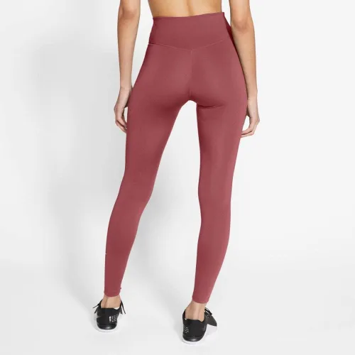 Vista 2 de Nike Leggings One Dri-FIT de longitud completa para mujer