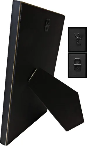 Vista 2 de DEXSA Greatest Mom - Placa de madera fabricada en los Estados Unidos, 6 x 9 pulgadas, elegante marco vertical para pared y decoración de mesa