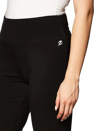 Vista 4 de Energy Zone Pantalón de yoga elástico de algodón para mujer