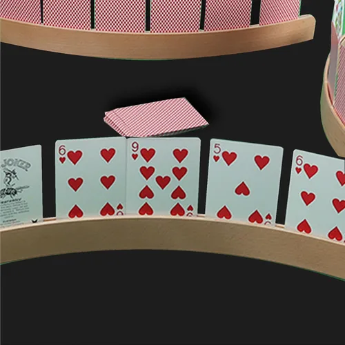 Vista 7 de GSE Games & Sports Expert Alfombra de juego antideslizante de goma de 32 x 32 pulgadas, alfombrilla de mesa para Mahjong, dominó, cartas de póker