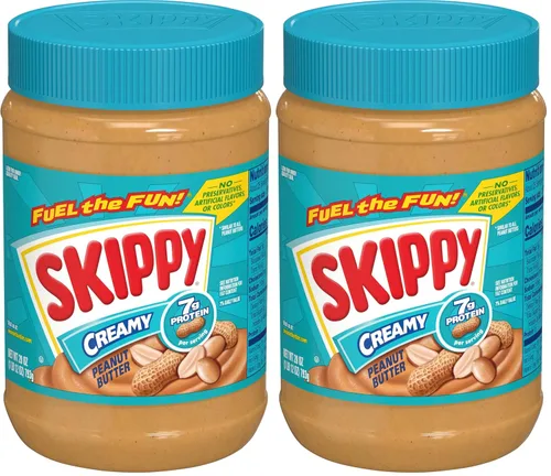 Vista 7 de Mantequilla de cacahuate cremosa Skippy, proteína en cada porción para energizar tu día