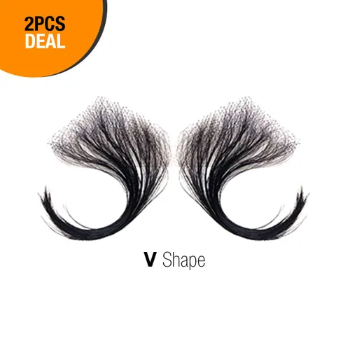 Vista 4 de Celebrity Bordes de pelo de bebé, encaje HD, cabello humano transparente, línea de cabello invisible reutilizable, borde instantáneo, rayas