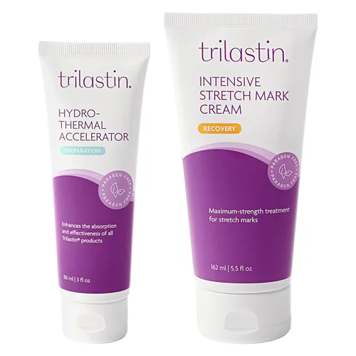 Vista 10 de TriLASTIN Acelerador Hidrotérmico - Hidratante (3oz / 88ml) Suero para la Piel Infundido con Vitaminas Cuidado de la Piel durante el Embarazo